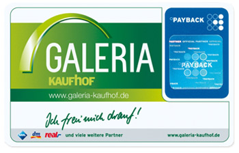 Galeria Kaufhof Kundenkarte - Galeria Kaufhof Payback Karte