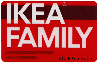 Ikea Kundenkarte - Ikea Family Card