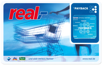 Real Kundenkarte - Real Payback Karte