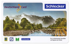 Schlecker Kundenkarte