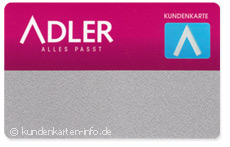 Adler Kundenkarte