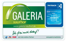 Galeria Kaufhof Kundenkarte