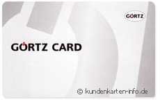 Görtz Kundenkarte