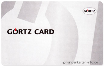 Görtz Kundenkarte - Görtz Card