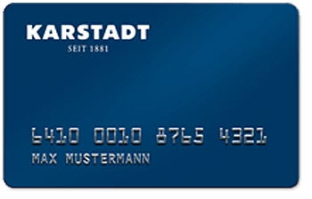 Karstadt Kundenkarte